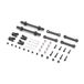 LOSI Zwenkstang Set F/R Mini LMT LOS214042