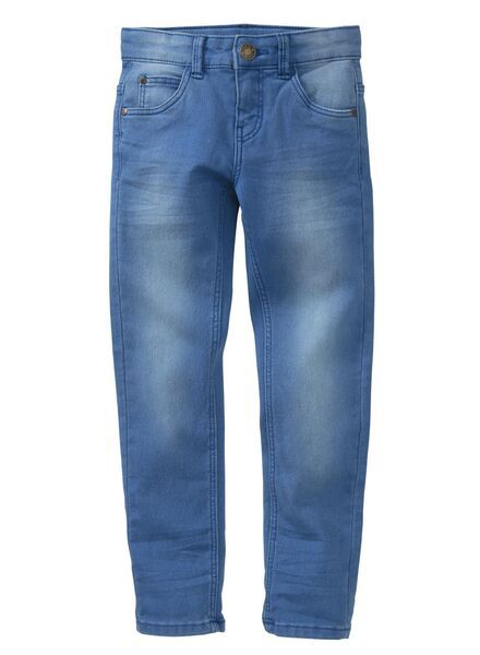 HEMA Kinder Skinny Jog Denim Middenblauw (middenblauw) - 8716618950225