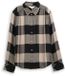 Tom Tailor - Chemise à carreaux - Taille 44 - blue taupe check
