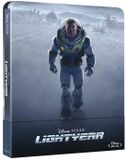 Disney Lightyear Steelbook Blu-ray Speciale Editie Spaans Transparant