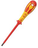 C.K VDE Platte schroevendraaier Dextro T49144-055 Kopbreedte: 5.5 mm Koplengte: 125 mm