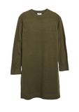 s.Oliver Robe en maille vert olive