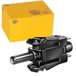 HELLA 6ZF 004 229-011 Schakelaar, deurcontact - Drukactivering - 12V - Aantal aansluitingen: 2 - Geklemd - Opener