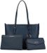 Michael Kors Charlotte Handtas Dames Blauw