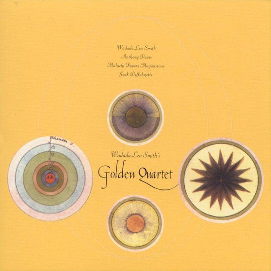 V2 Red Eye Wadada Leo Smith's Golden Quartet - Wadada Leo Smith's Golden Quartet