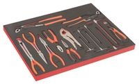 Bahco Foaminlay Fit&Go 3/3 met tangen en T-greep zeskantsleutels - met lasermarkering - 15-delig - FF1A223LM