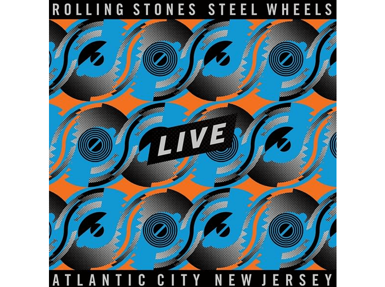 Rolling Stones The The Rolling Stones The Rolling Stones - Steel Wheels Live Vinyl