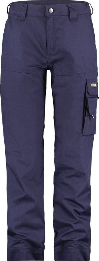 DASSY Liverpool Women's Work Trousers - Size 44 - Marine Blue