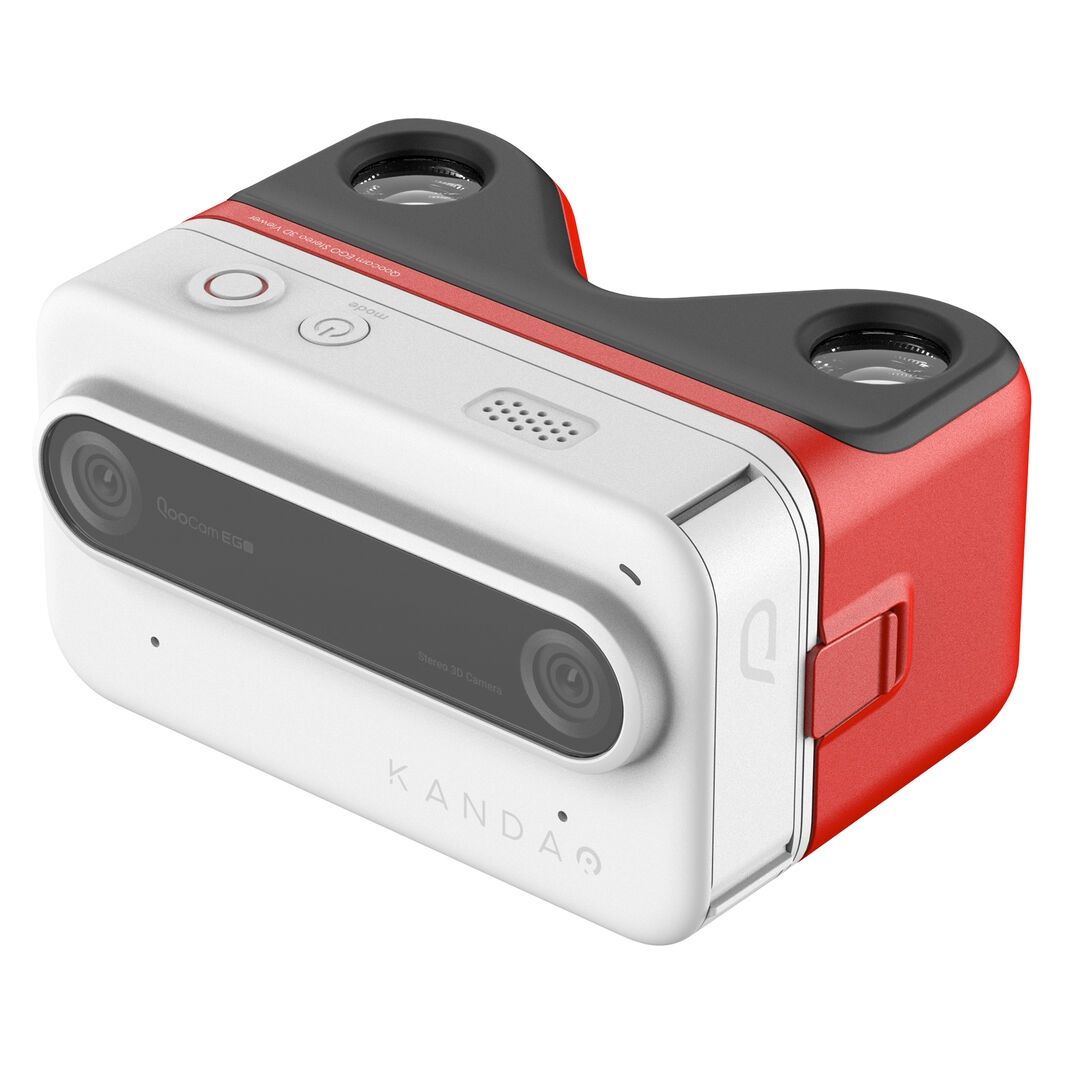 Kandao QooCam EGO 3D Camera - White