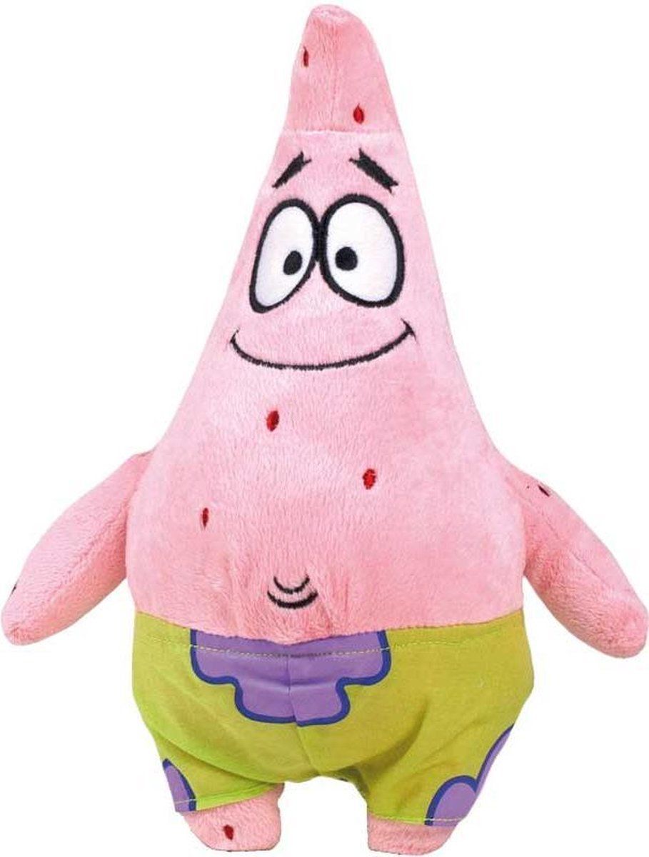 Play by Play Knuffel Patrick Star Junior 30 Cm - Roze