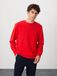 Tommy Life Sweatshirt Rood