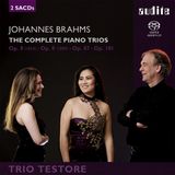Outhere Audite Trio Testore - Brahms: The Complete Piano Trios (2 Super Audio CD)