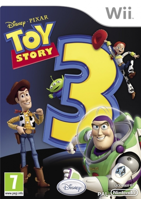 Disney Interactive Toy Story 3 Nintendo Wii