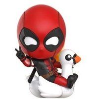 Hot Toys Marvel Comics Deadpool 2 Deadpool With Pool Float