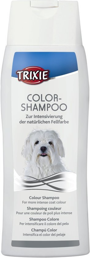 TRIXIE Color Shampoo voor witte vacht