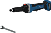 Bosch Blauw GGS 18V-28 LPS Rechte accu slijpmachine 18V | Zonder accu en lader | In doos - 06019T2101
