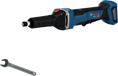 Bosch Blauw GGS 18V-28 LPS Rechte accu slijpmachine 18V | Zonder accu en lader | In doos - 06019T2101
