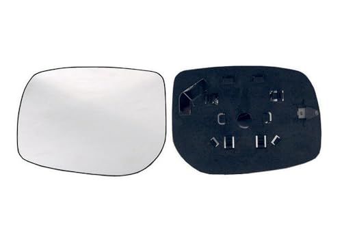 Alkar 6401267 Buiten Bolle Spiegel Glas met Houder