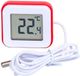 Saro Mini Thermometer Digital - With Magnet Model 6039 SB
