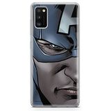 ERT GROUP mobiel telefoonhoesje voor Samsung A41 origineel en officieel erkend Marvel patroon Captain America 020 optimaal aangepast aan de vorm van de mobiele telefoon, hoesje is gemaakt van TPU