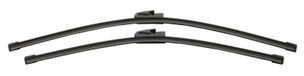 MAXGEAR Jeu d'essuie-glaces Lames d'essuie-glace pour RENAULT SCÉNIC II (JM0/1) sans cadre