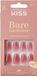 Kiss Plaknagels Bare But Better Nails - Faux ongles - Nude Nude