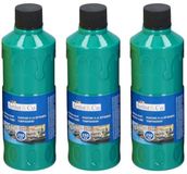 Acrylverf / temperaverf 3x Hobby/knutsel - Groen - Fles 250 ml