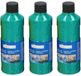 Acrylverf / temperaverf 3x Hobby/knutsel - Groen - Fles 250 ml