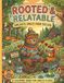 Rooted & Relatable Coloring Book: Sarcastic Smiles from the Soil