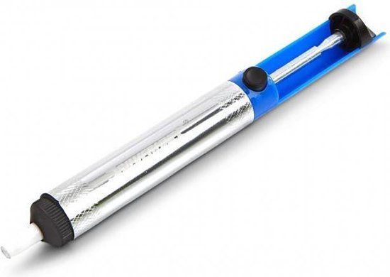 Silverline Metalen soldeerpomp - 185 mm