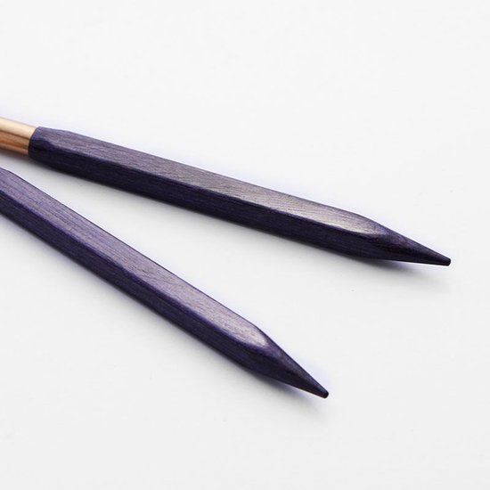 KnitPro J'Adore Cubics Verwisselbare Breinaalden 8mm - Lavendel Hout