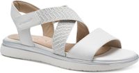 Tamaris COMFORT Essentials Dames Sandalen - WHITE - Maat 38