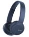 Sony WH-CH510 Casque Sans fil Bandeau Appels/musique USB Type-C Bluetooth Bleu