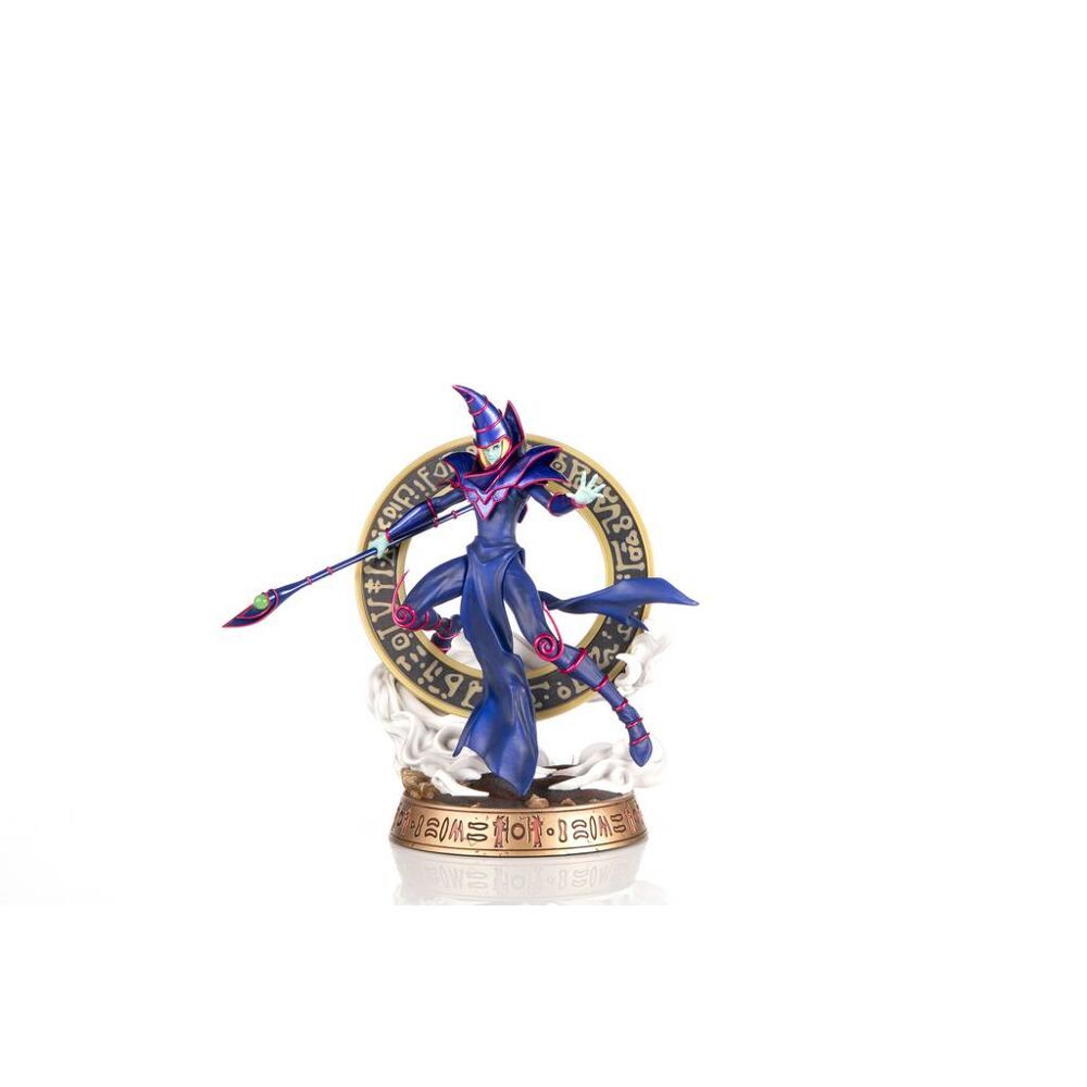First 4 Figures Yu-Gi-Oh: Dark Magician Blue Variant PVC Statue - Merchandise
