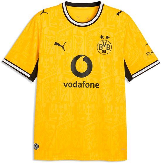 Puma BVB Home Jersey Replica T-Shirt - Heren - Lichtblauw - S