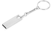 ciciglow Mini Metalen Structuur U-schijf, Apparaat voor Snelle Gegevensback-up, Externe Gegevensopslag Memory Stick Compatibel met Computerlaptop, Draagbare Car Home U-schijf(128 GB)