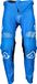 Acerbis Linear Lugo, pantalon textile, couleur: Bleu Clair/Blanc, taille: 30