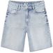 Indian Blue Jeans - Long Denim Short - Used Light Denim - Maat 152