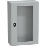 Schneider Electric PanelSeT S3DB Schakelkast 400 x 600 x 200 Staal Grijs