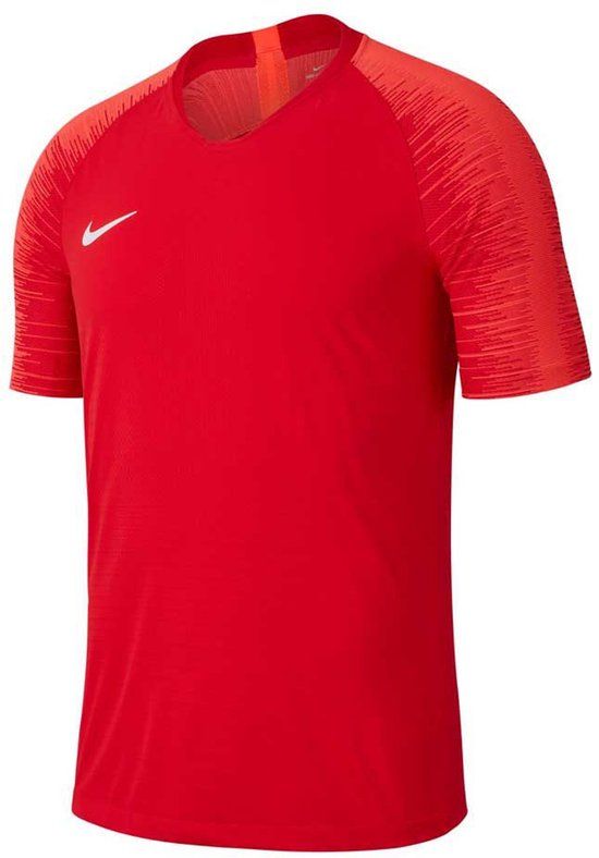 Nike Vapor Knit II T-shirt Korte Mouwen Rood M Man