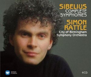 Warner Music Sir Simon Rattle - Sibelius: Complete Symphonies, 4CD