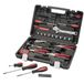 Draper Redline Tool Kit (43 stuks) DIY Toolkits, rood en zwart, One Size