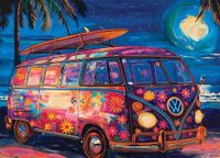 Eurographics Puzzle VW Beach Fun - 1000 pièces