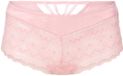 LingaDore Hipster Vrouwen Roze Effen XXL