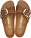 Birkenstock Madrid Big Buckle Sandalen - Cognac - Maat 42