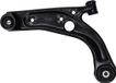 MASTER-SPORT 38555-PCS-MS: Spoorstang links, onder, voor FIAT Panda, 3-deurs. (Geschikt voor modellen 312 en 319)