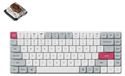 Keychron K3 Max, clavier mécanique sans fil, profil bas - rétroéclairage blanc - blanc/gris - Gateron hot-swap / Brown