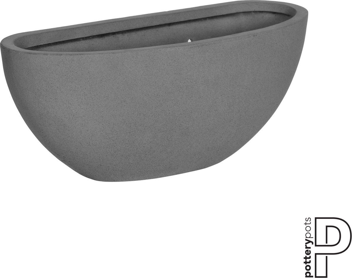 Pottery Pots Dorant Hangpot Grijs L 43 x B 17.5 x H 16.5 cm