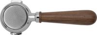Lelit - PLA580W 58mm Portafiltre sans fond avec manche en bois