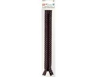 Prym Love Lace rits 20 cm donker bruin